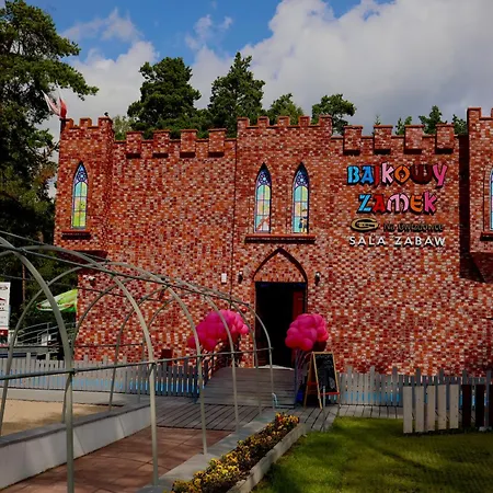 度假居 Koniczyna-domek Na Gwizdowce Zalakowo